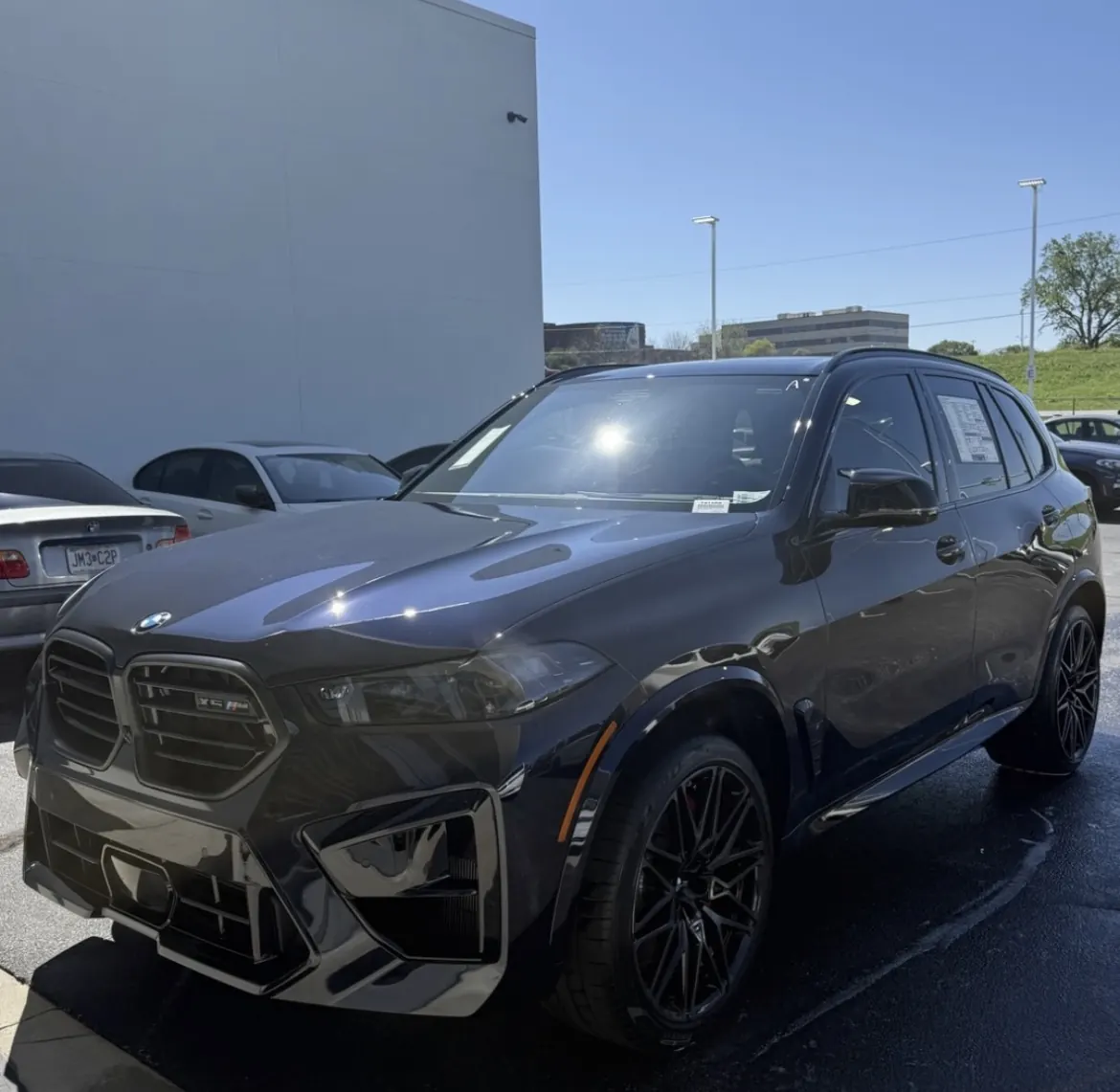 Detailed BMW X5M