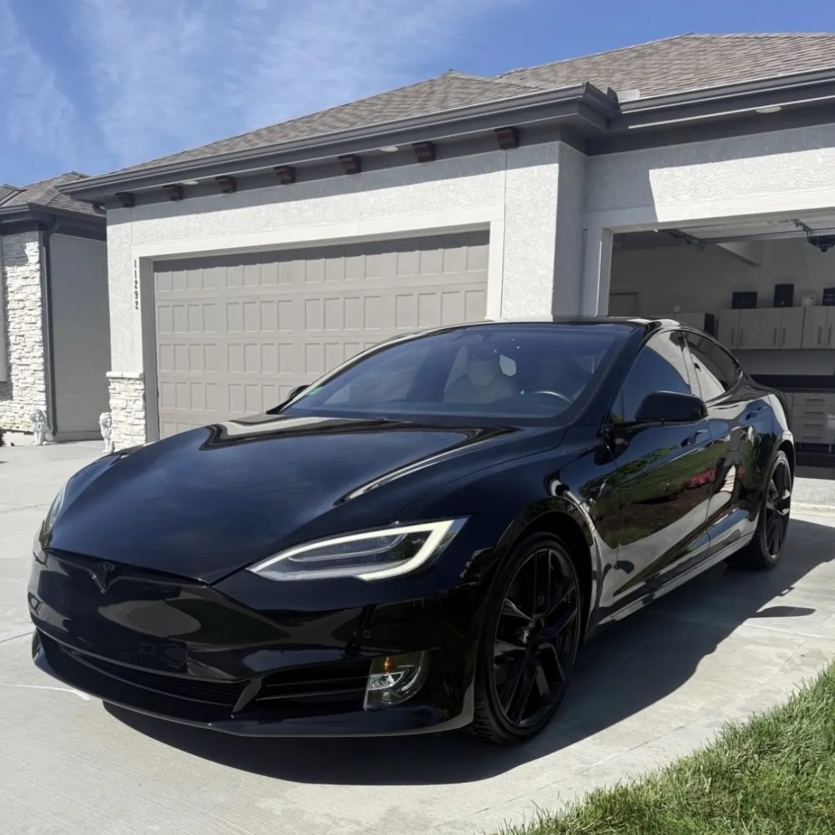 Detailed Tesla Model S
